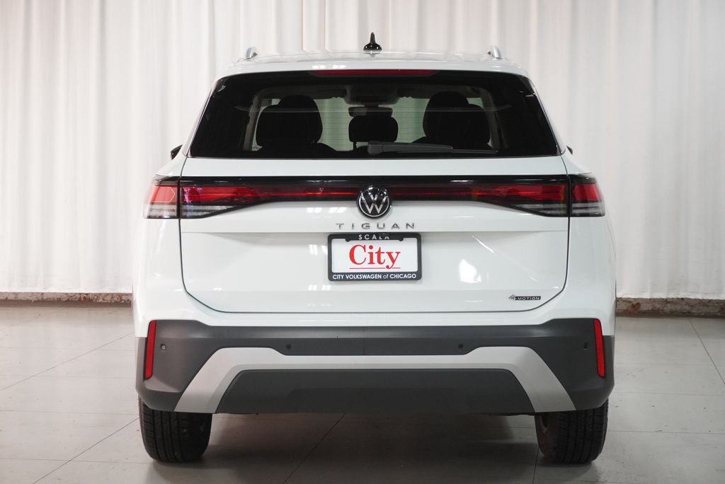 2025 Volkswagen Tiguan 2.0T S