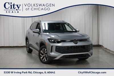 2026 Volkswagen Tiguan 2.0T S