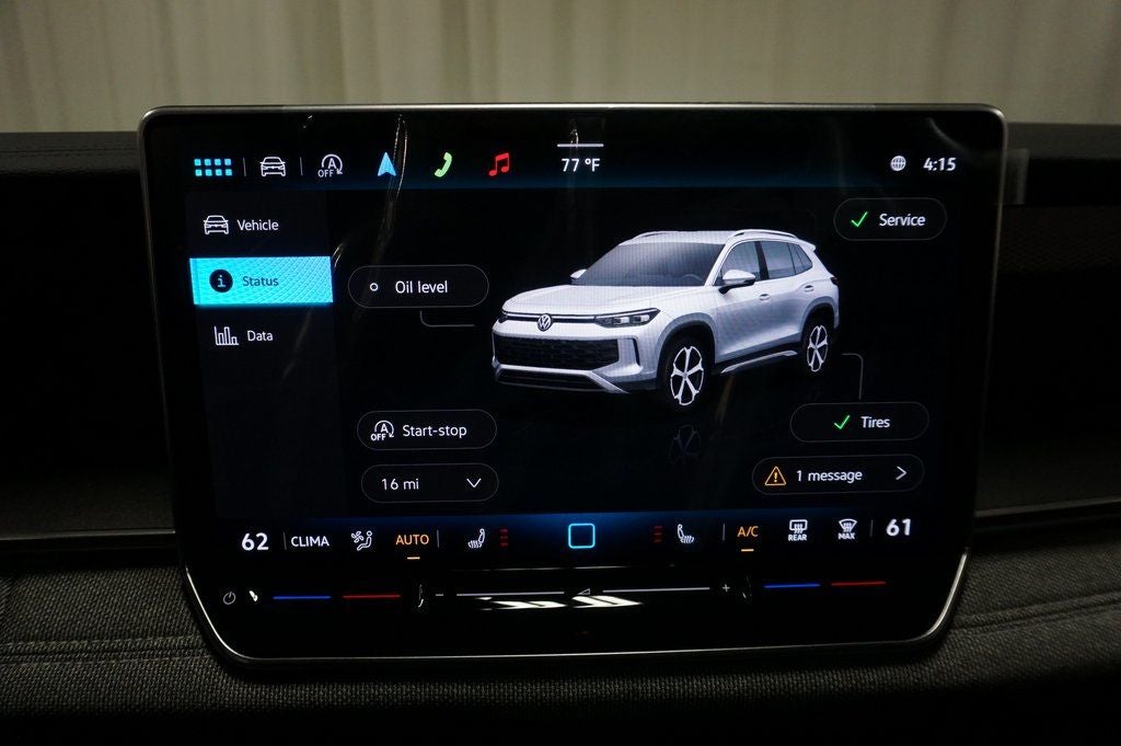 2026 Volkswagen Tiguan 2.0T S