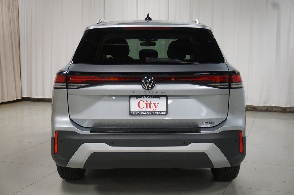 2026 Volkswagen Tiguan 2.0T S