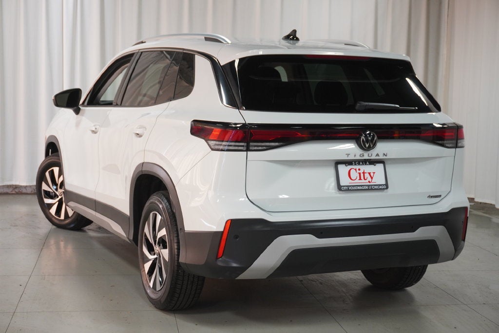2025 Volkswagen Tiguan 2.0T S