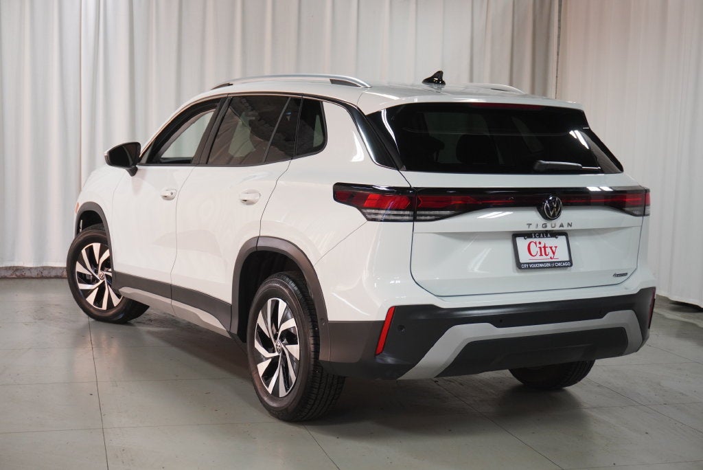 2025 Volkswagen Tiguan 2.0T S