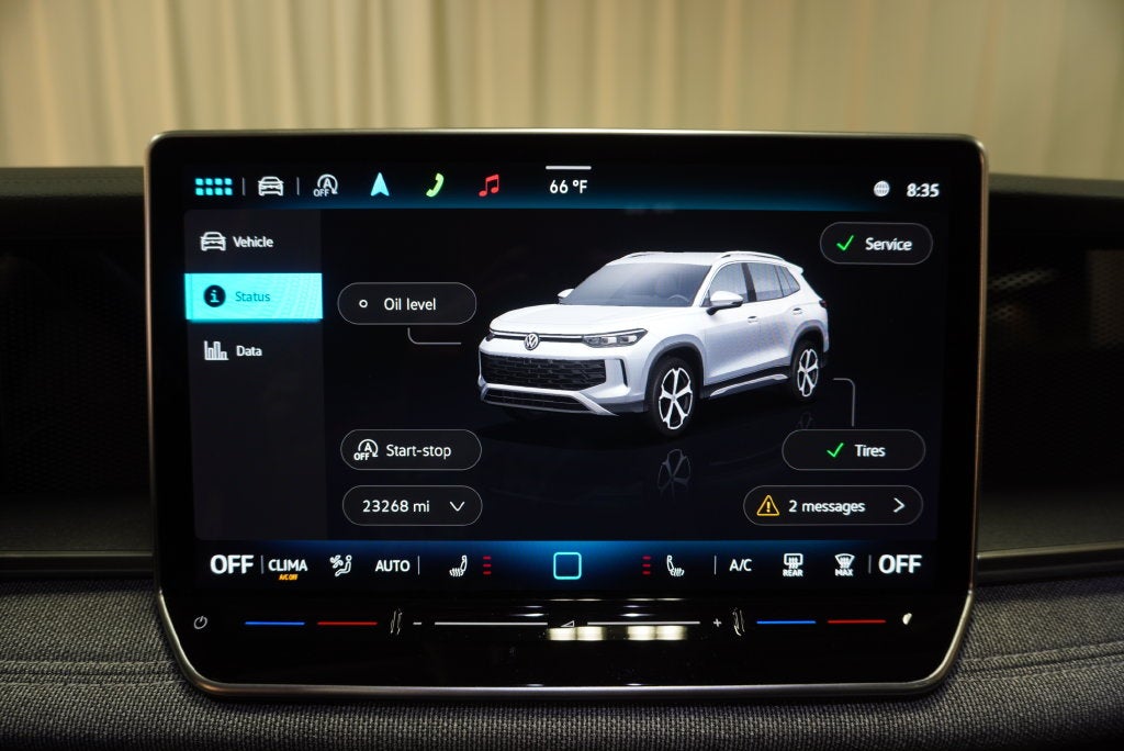 2025 Volkswagen Tiguan 2.0T S