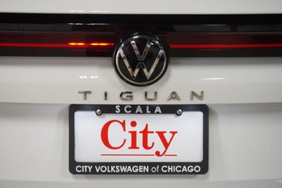 2025 Volkswagen Tiguan 2.0T S