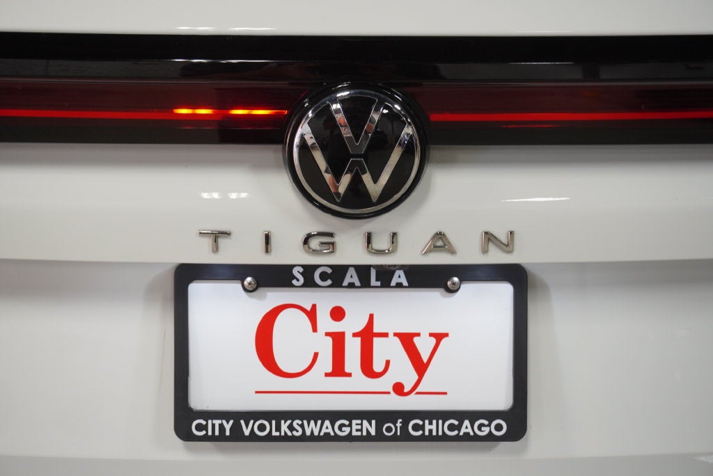 2025 Volkswagen Tiguan 2.0T S
