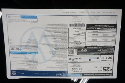 2025 Volkswagen Tiguan 2.0T S