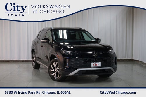 2025 Volkswagen Tiguan 2.0T S