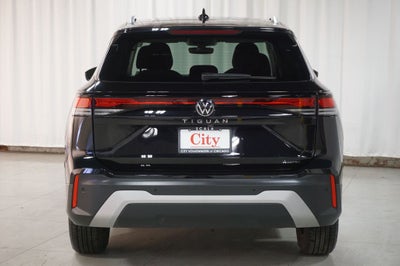 2025 Volkswagen Tiguan 2.0T S