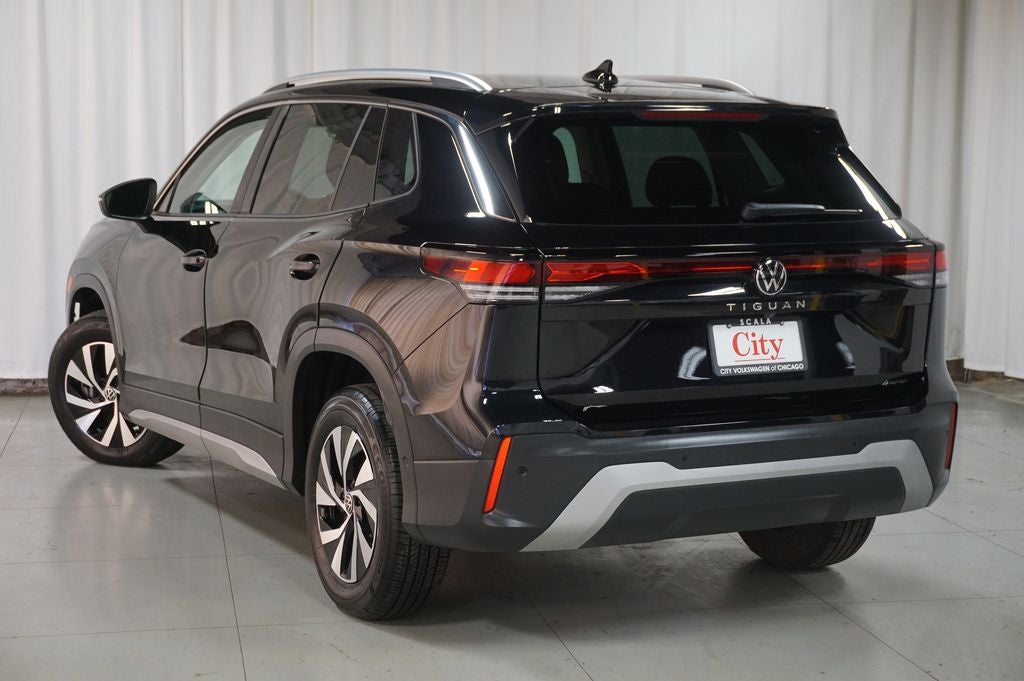 2025 Volkswagen Tiguan 2.0T S
