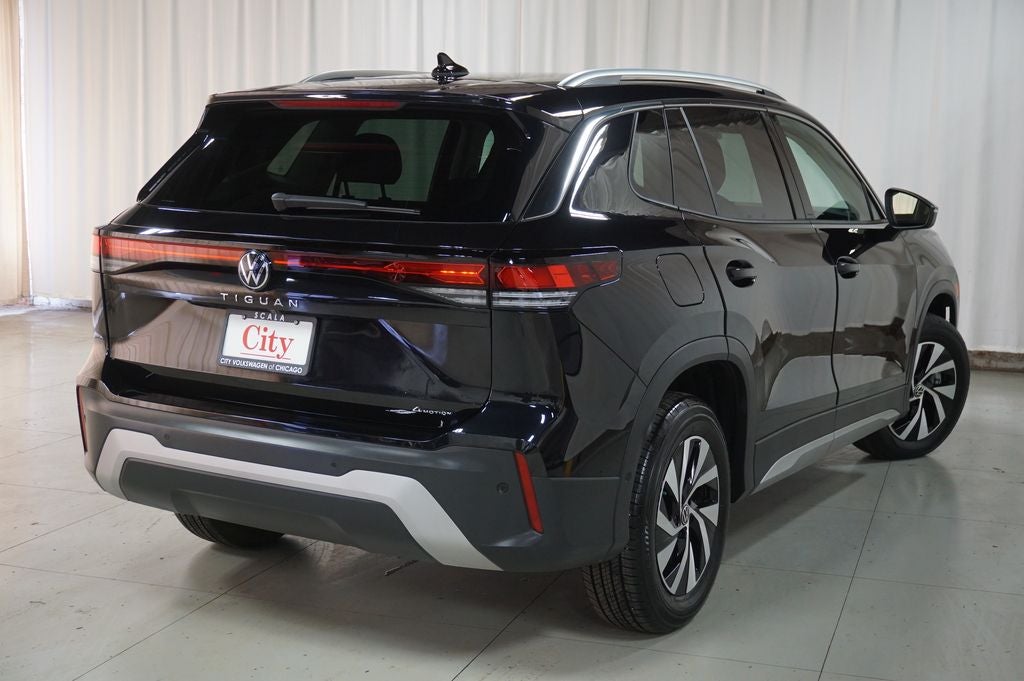 2025 Volkswagen Tiguan 2.0T S