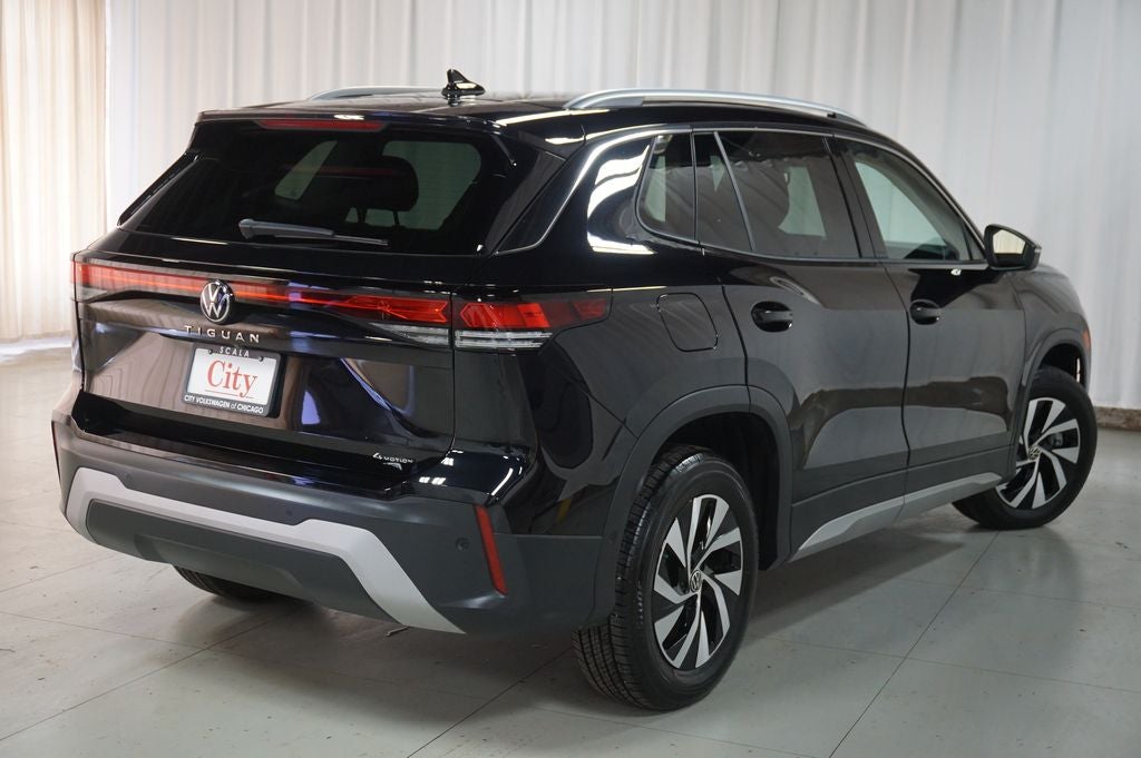 2025 Volkswagen Tiguan 2.0T S