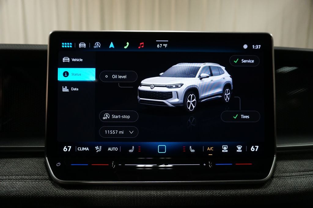 2025 Volkswagen Tiguan 2.0T S