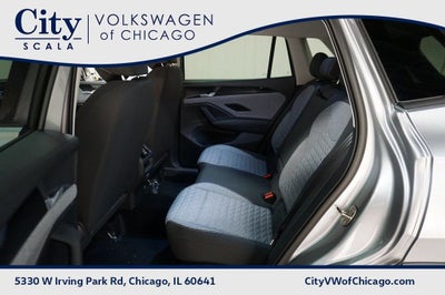 2025 Volkswagen Tiguan 2.0T S