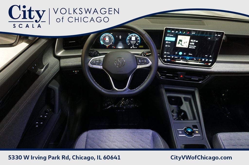 2025 Volkswagen Tiguan 2.0T S