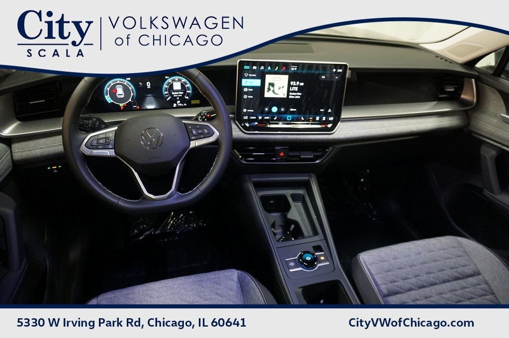 2025 Volkswagen Tiguan 2.0T S