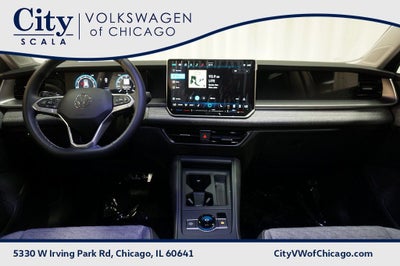 2025 Volkswagen Tiguan 2.0T S