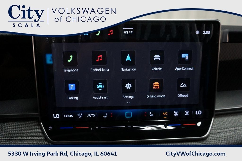 2025 Volkswagen Tiguan 2.0T S