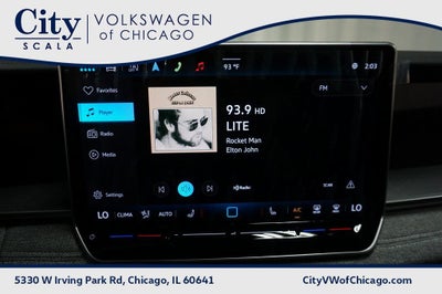 2025 Volkswagen Tiguan 2.0T S