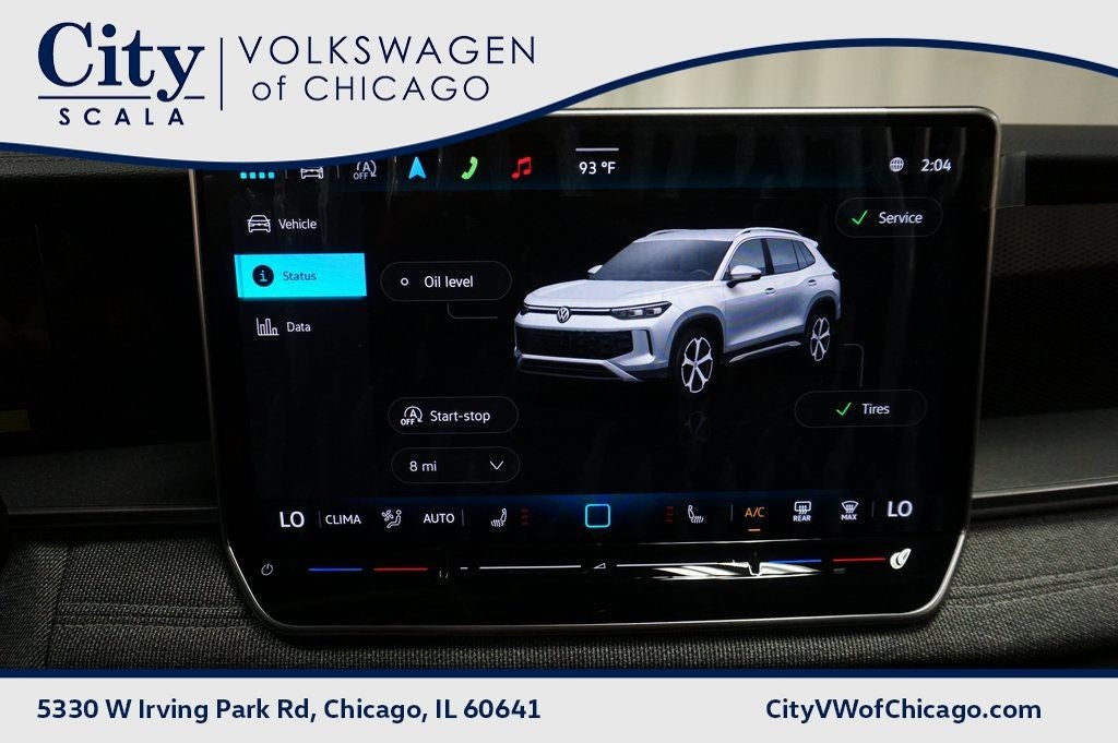 2025 Volkswagen Tiguan 2.0T S