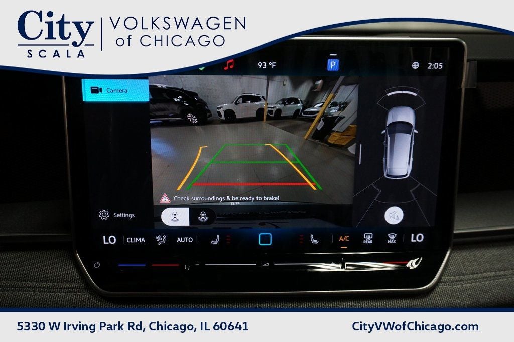 2025 Volkswagen Tiguan 2.0T S