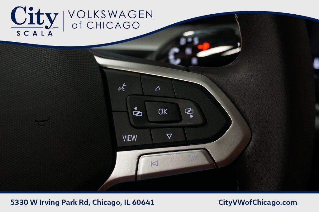 2025 Volkswagen Tiguan 2.0T S