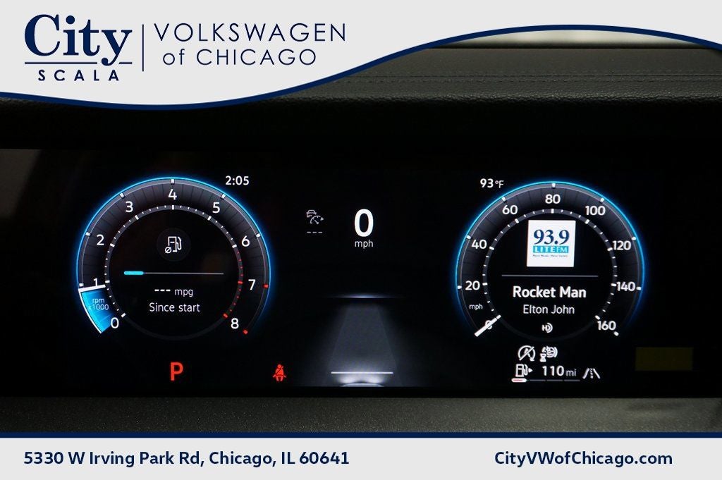 2025 Volkswagen Tiguan 2.0T S