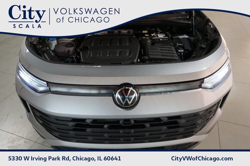 2025 Volkswagen Tiguan 2.0T S