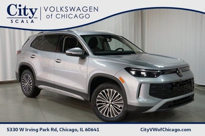 2025 Volkswagen Tiguan 2.0T S