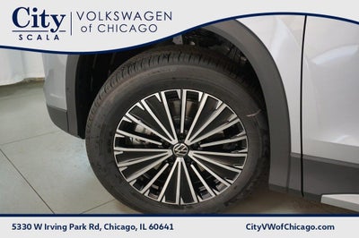 2025 Volkswagen Tiguan 2.0T S