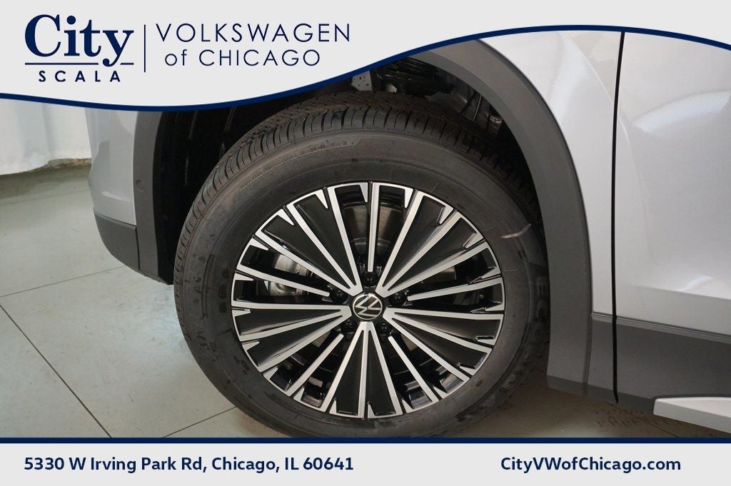 2025 Volkswagen Tiguan 2.0T S