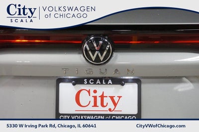 2025 Volkswagen Tiguan 2.0T S