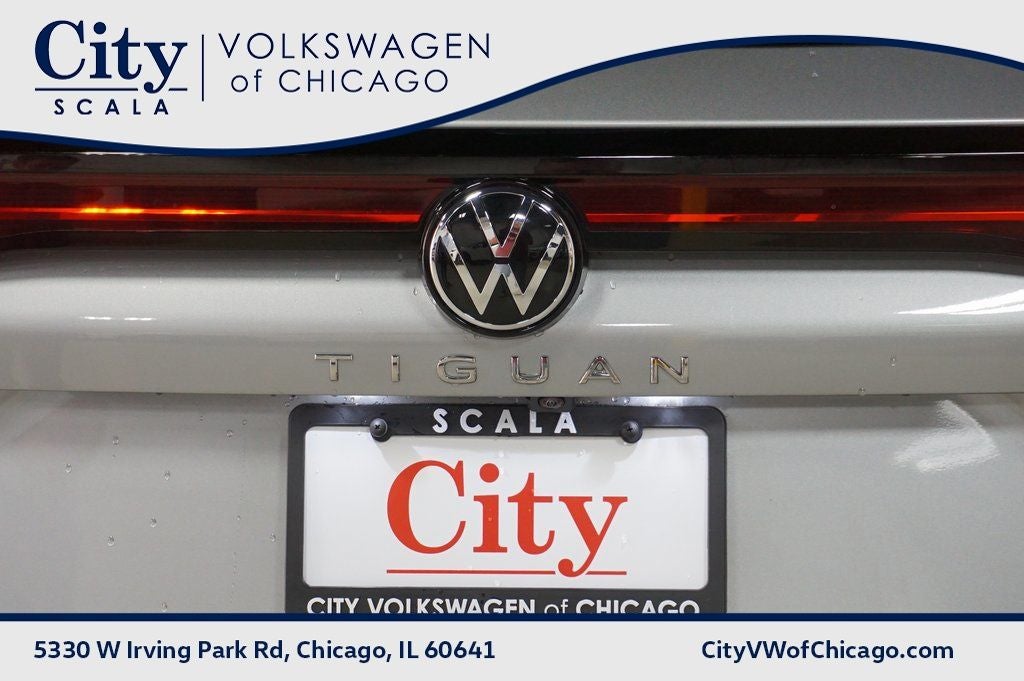 2025 Volkswagen Tiguan 2.0T S