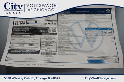 2025 Volkswagen Tiguan 2.0T S