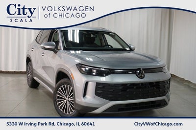 2025 Volkswagen Tiguan 2.0T S