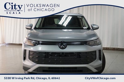 2025 Volkswagen Tiguan 2.0T S