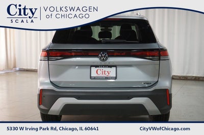 2025 Volkswagen Tiguan 2.0T S