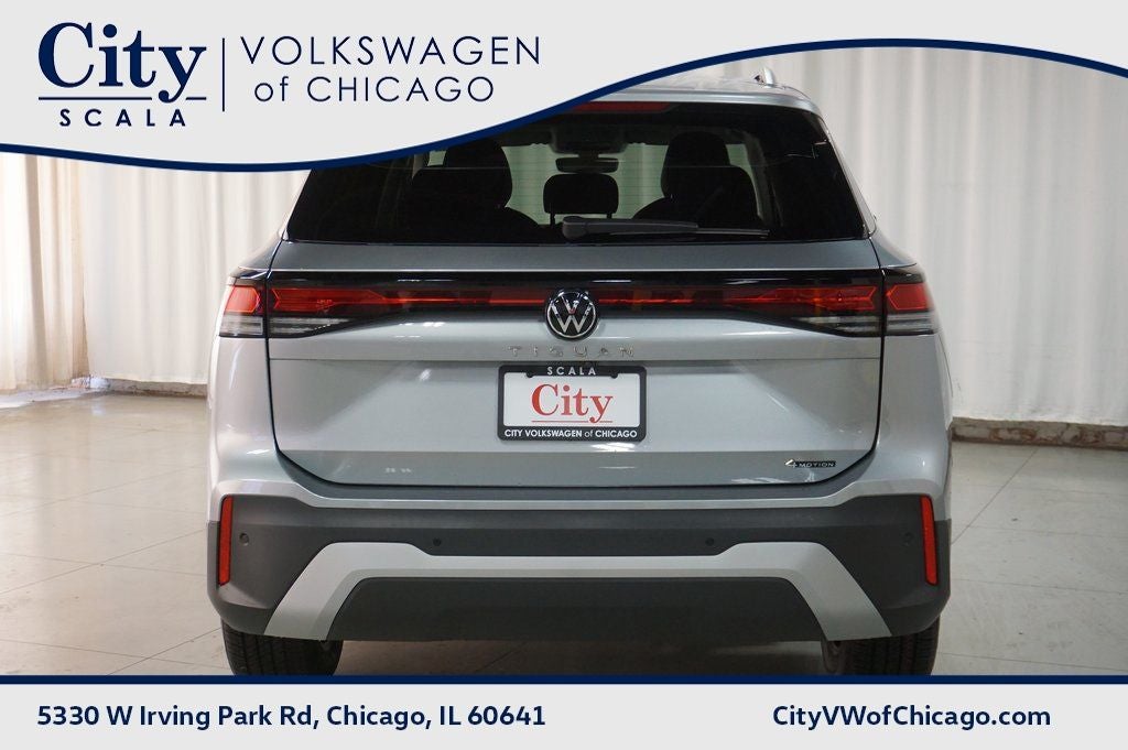 2025 Volkswagen Tiguan 2.0T S