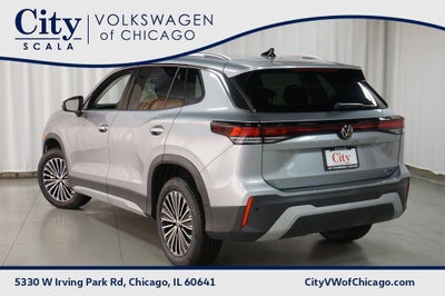 2025 Volkswagen Tiguan 2.0T S