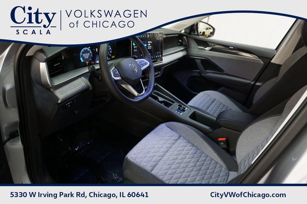 2025 Volkswagen Tiguan 2.0T S