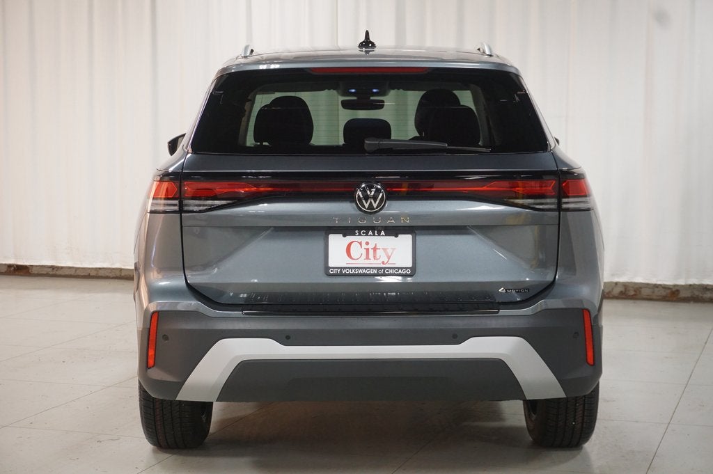 2026 Volkswagen Tiguan S