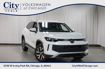 2026 Volkswagen Tiguan 2.0T S