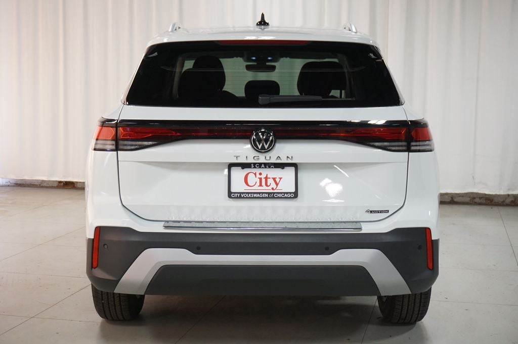 2026 Volkswagen Tiguan 2.0T S