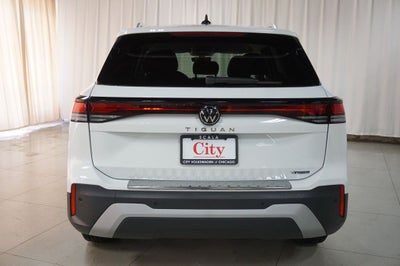 2026 Volkswagen Tiguan 2.0T S