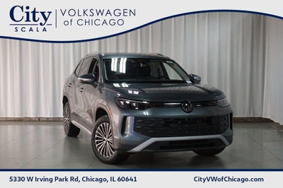 2025 Volkswagen Tiguan 2.0T S