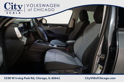 2025 Volkswagen Tiguan 2.0T S