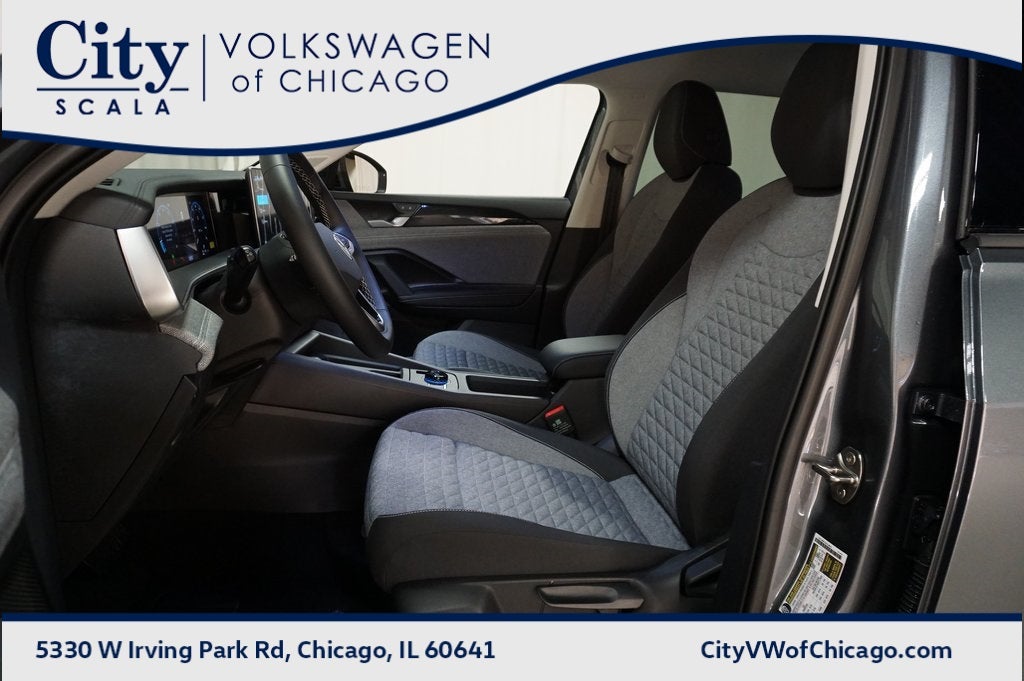 2025 Volkswagen Tiguan 2.0T S