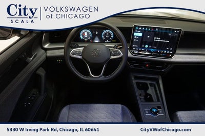 2025 Volkswagen Tiguan 2.0T S