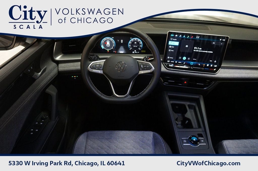 2025 Volkswagen Tiguan 2.0T S