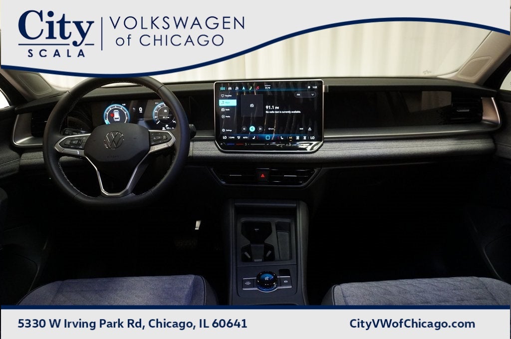 2025 Volkswagen Tiguan 2.0T S