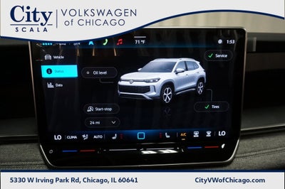 2025 Volkswagen Tiguan 2.0T S